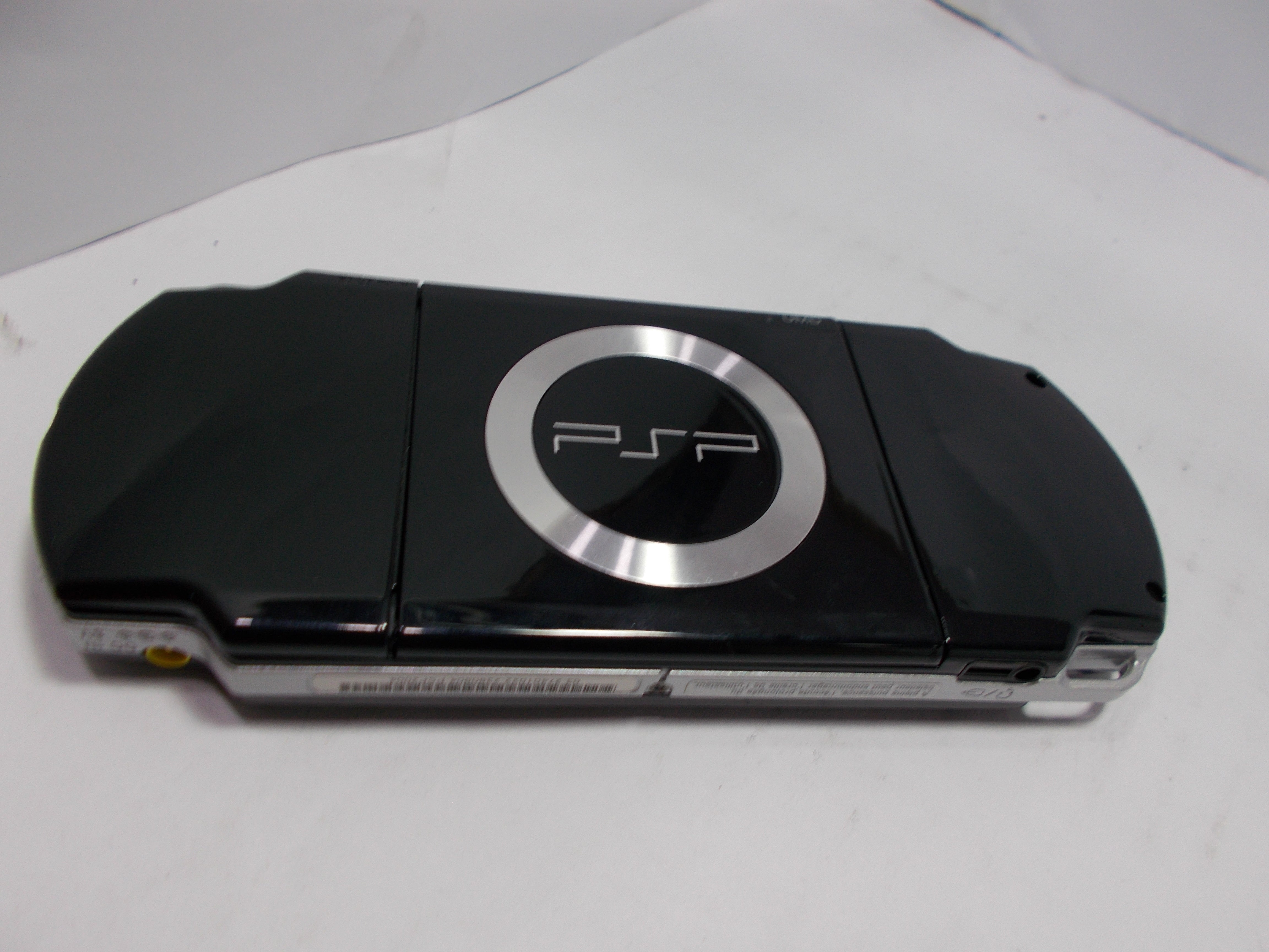 Sony Psp With Cover And Accessories