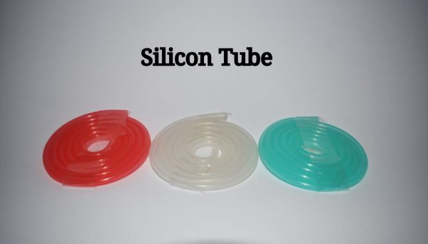 Silicon Fuel Tube Green