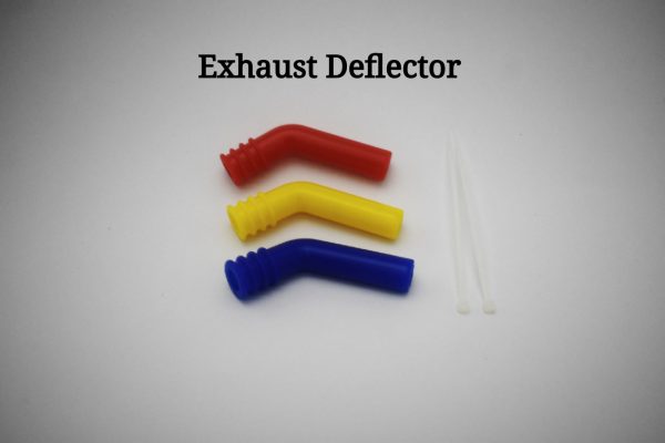 Exhasust Deflector BLUE