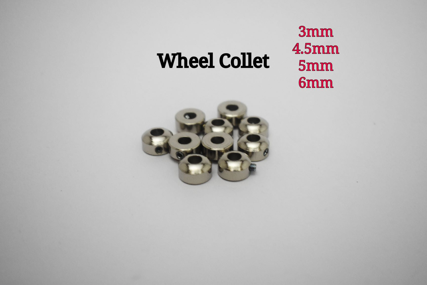 Wheel Collet 4.5mm