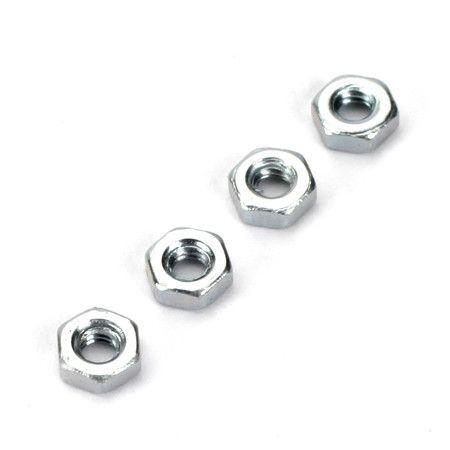 Dubro STEEL HEX NUTS (METRIC)