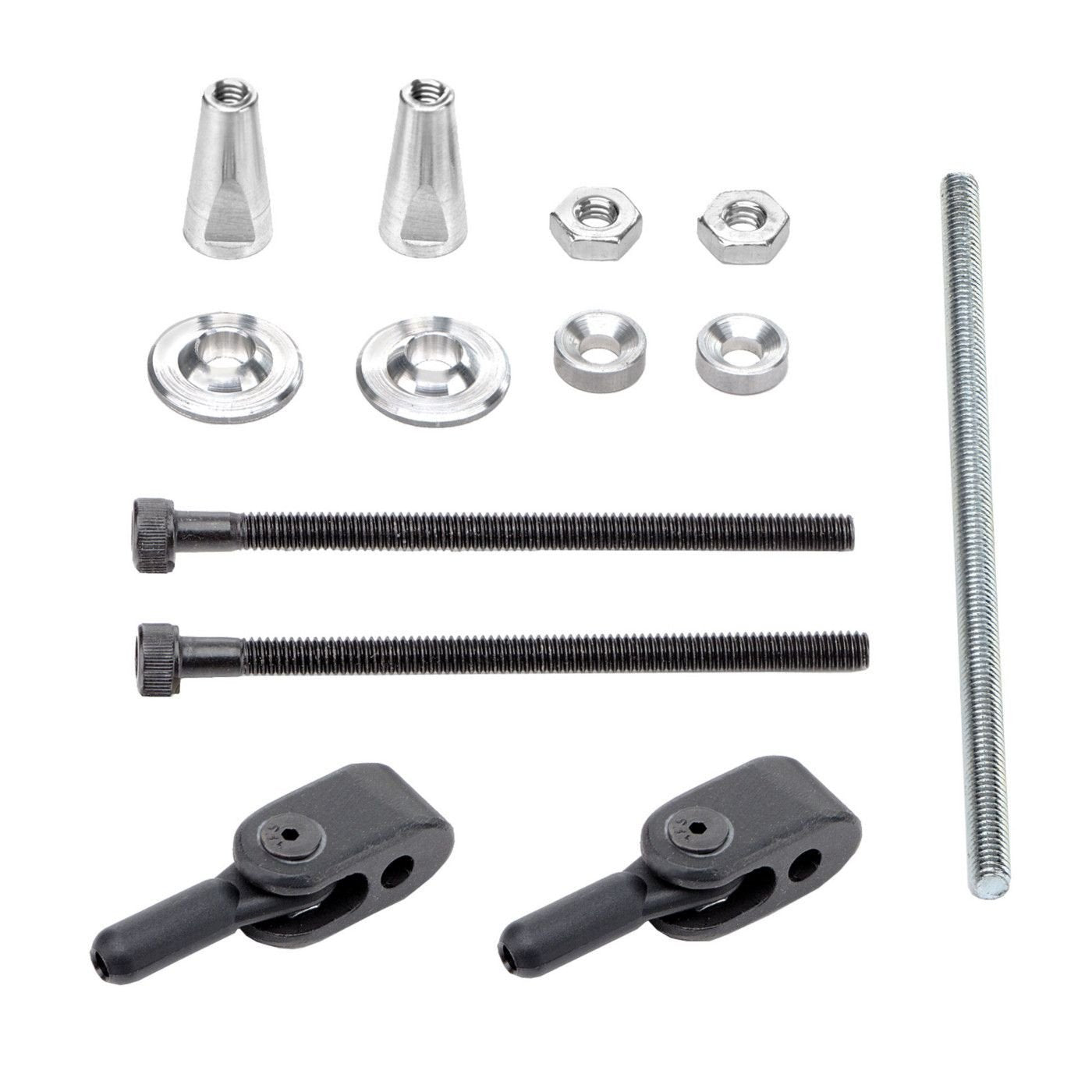Dubro HEAVY DUTY CLEVIS HORN SYSTEM