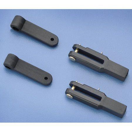 Dubro HEAVY DUTY CONTROL ARMS & CLEVISES