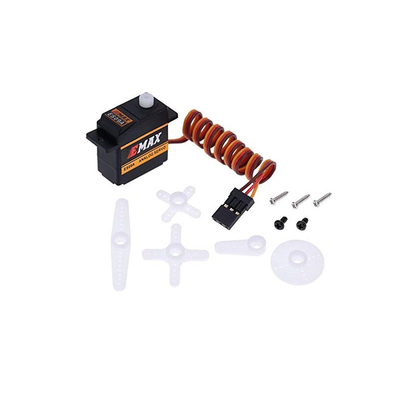 EMAX ES09A (Dual-bearing) Specific Swash Servo Motor for 450 Helicopters-(original)