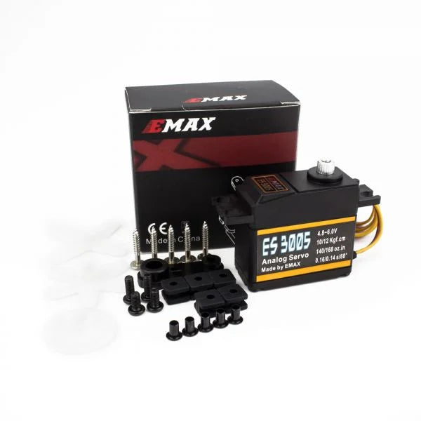 EMAX ES9251 II 4.5V-6V Plastic Micro Digital Servo 2.5gm for RC Models