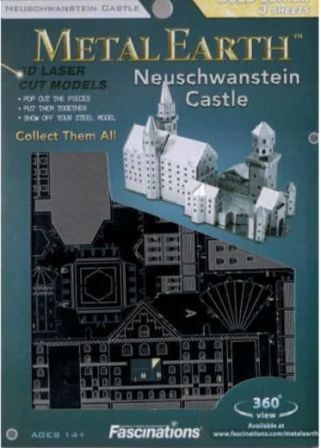 NEUSCHWANSTEIN CASTLE  5194-ZB58