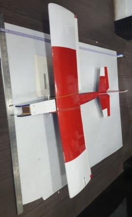 SCHOOL MARM 2 RC PLANE