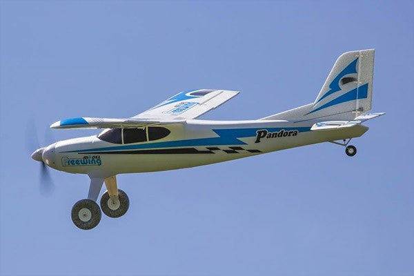 Freewing Pandora 4-in-1 Blue 1400mm (55") Wingspan - PNP