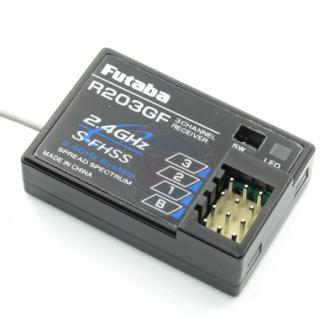 FUTABA RADIO T3PV 3 CHANNEL