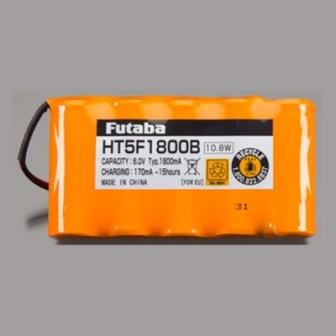 Futaba Battery Nimh 1800Mah 6V HT5F1800B