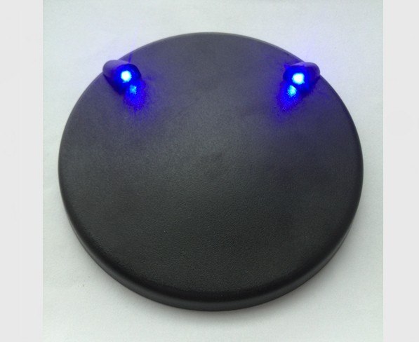 LED DISPLAY BASE BLUE LIGHT METAL EARTH