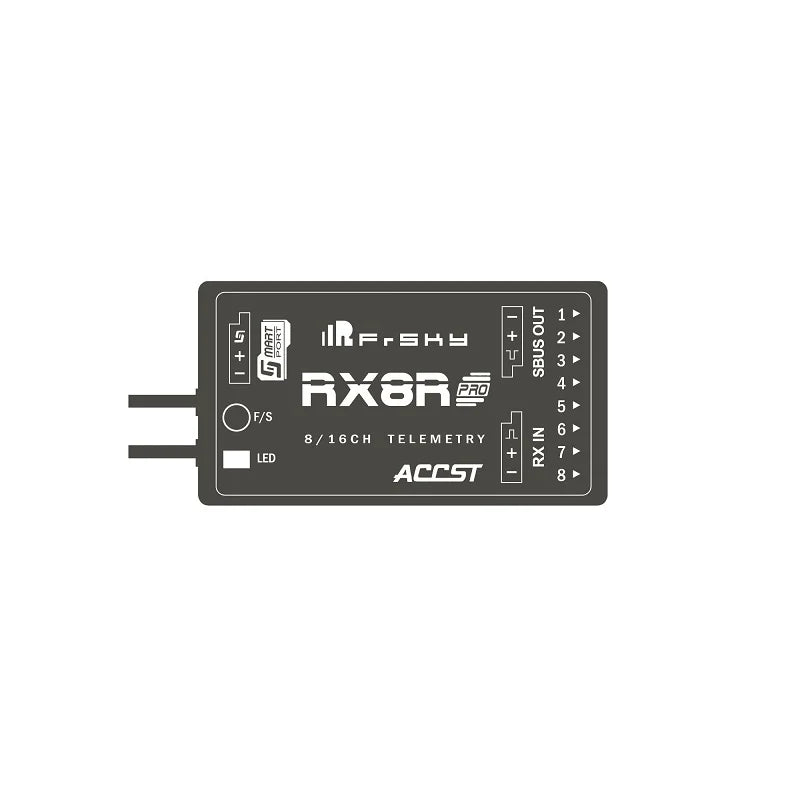 FrSky RX8R Pro 2.4G ACCST 8/16CH SBUS Telemetry Receiver