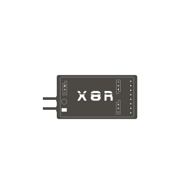 FrSky X8R 8/16ch Full Duplex Telemetry Receiver