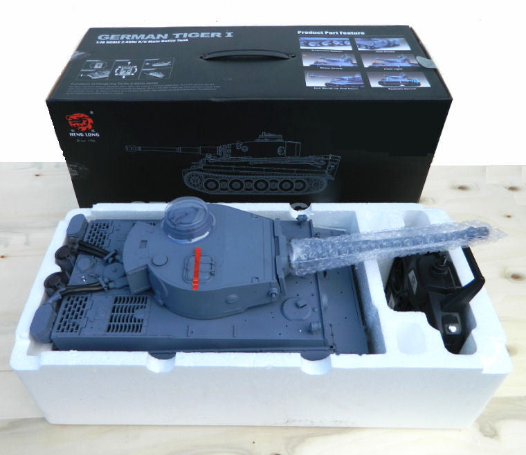 GERMAN TIGER RC TANK