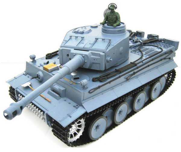 GERMAN TIGER RC TANK