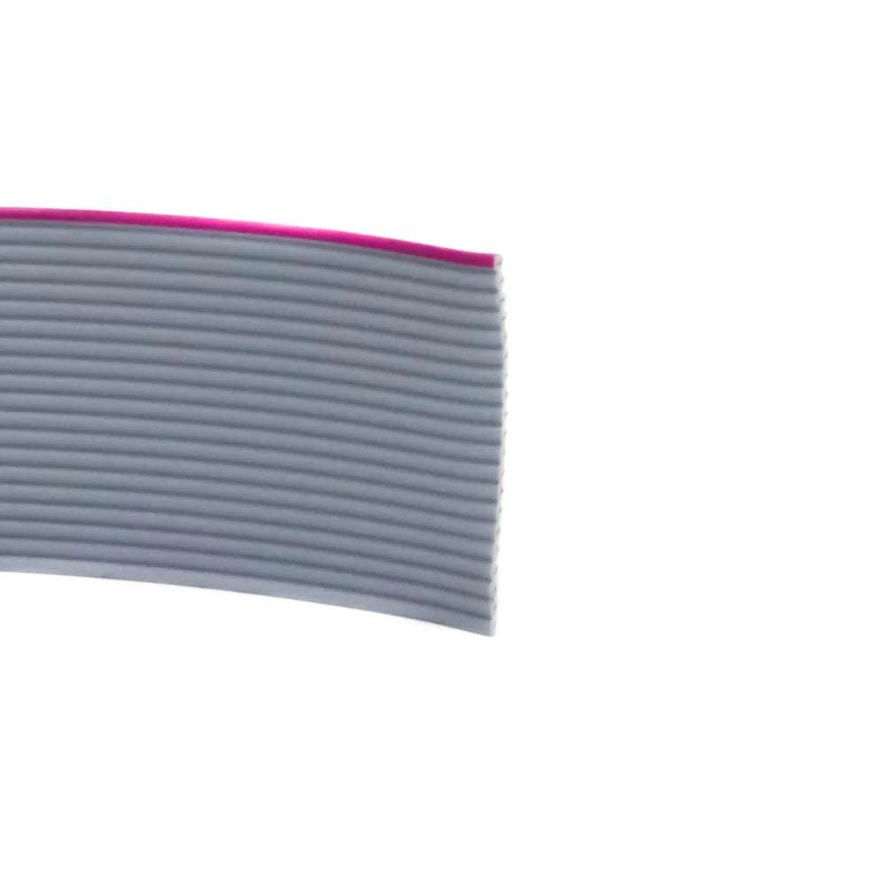 Gray Flat Ribbon Cable 20 wires per 1 meter