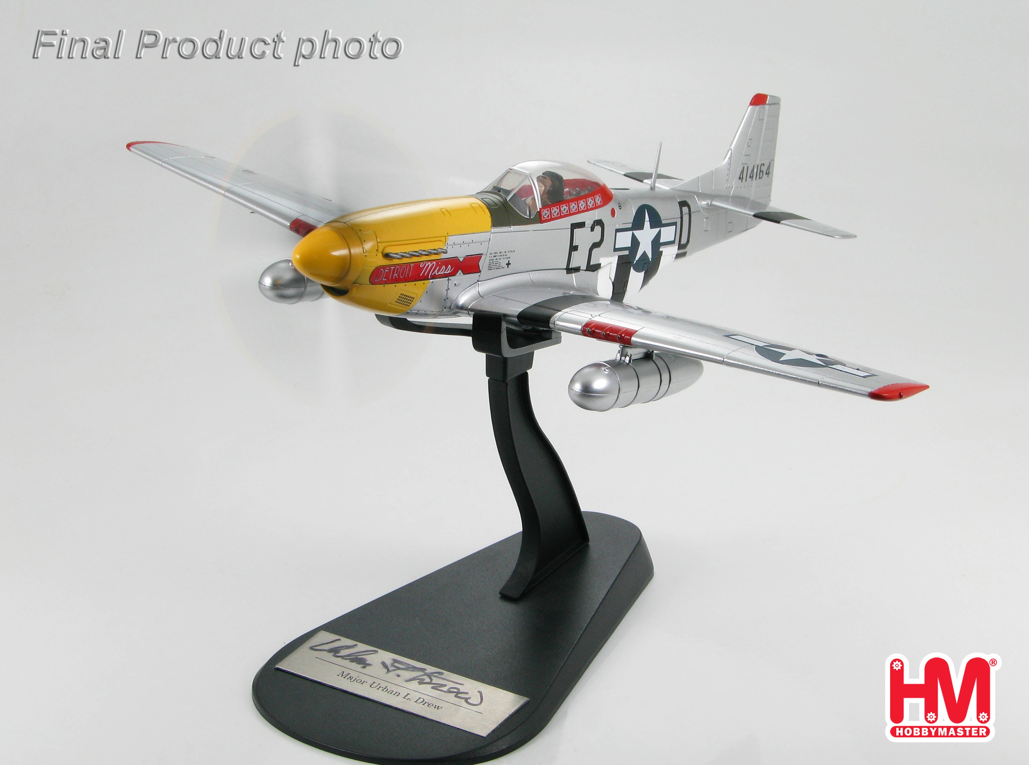 P-51D MUSTANG