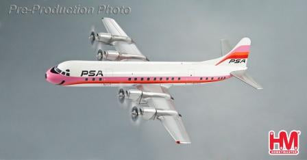 Lockheed L-188 Electra Pacific Southwest Airlines N6130A