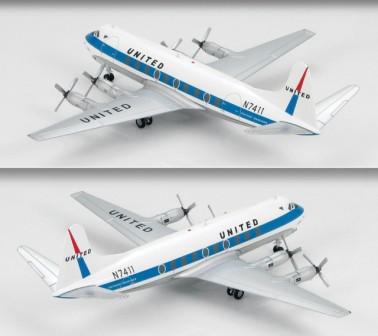 VICKERS VISCOUNT 700 UNITED AIRLINES