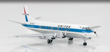VICKERS VISCOUNT 700 UNITED AIRLINES