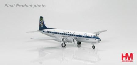DOUGLAS DC-6 OLYMPIC AIR