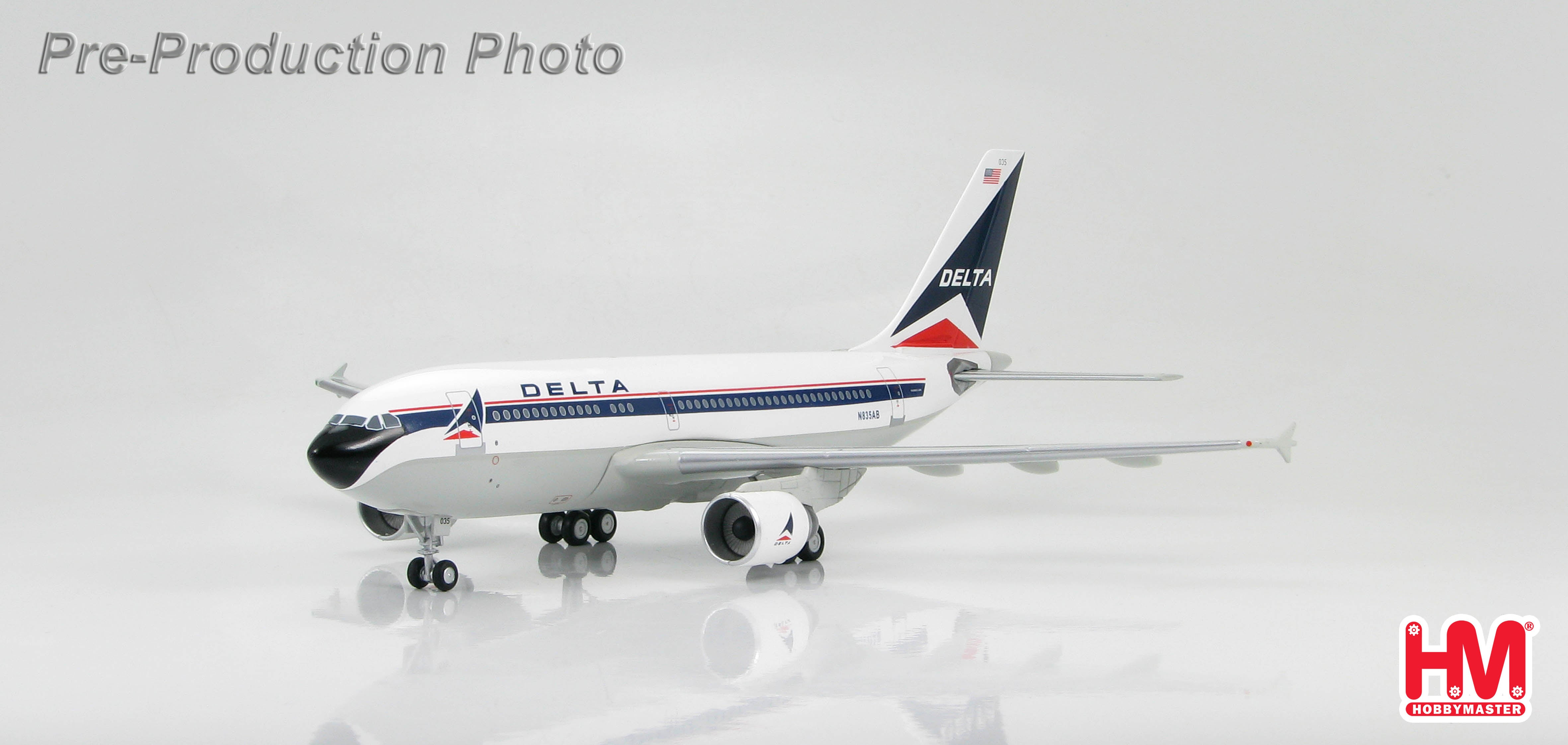 DIECAST AIRBUS A310-324 DELTA AIR