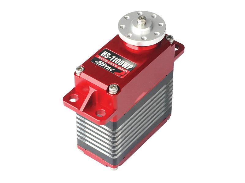 Hitec HS-1100WP Ultra-Heavy Duty, Giant Waterproof Servo