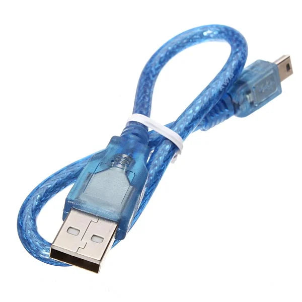 Cable for Arduino Nano (USB 2.0 A to USB 2.0 Mini B) 30cm