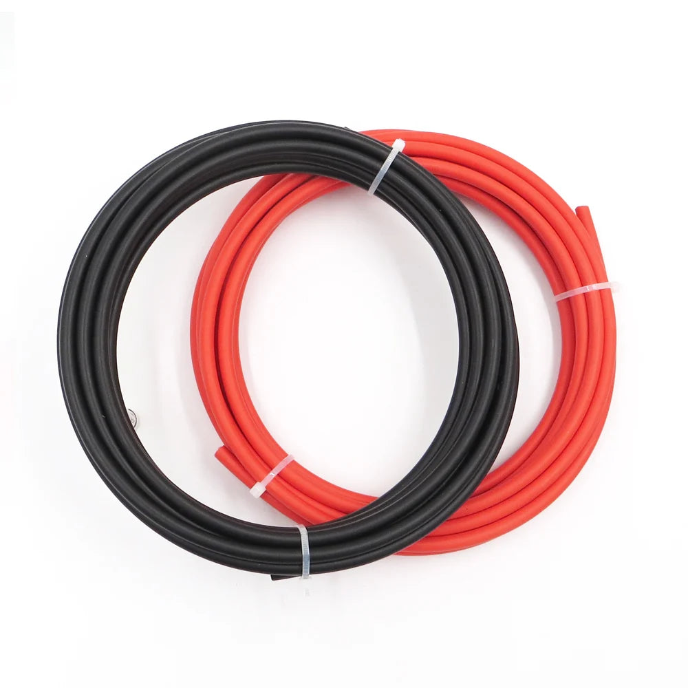 High Quality Ultra Flexible 12AWG Silicone Wire 1m (Red)