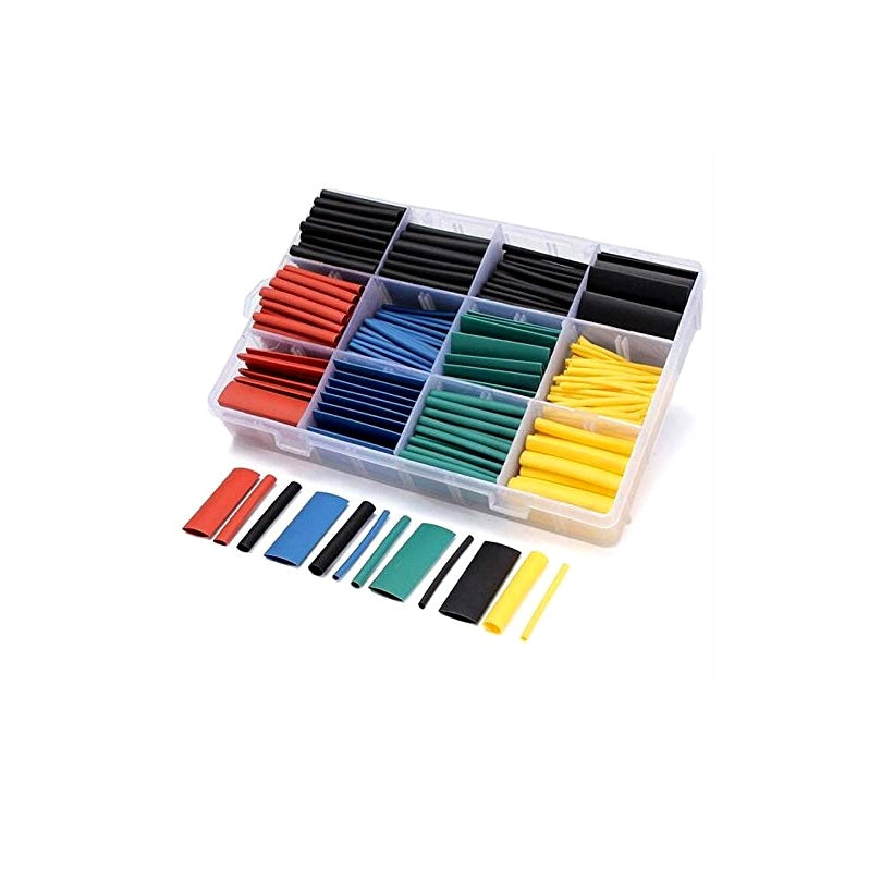 Heat Shrink Tubing (HST) Insulation Assorted kit : 45mm length – 530pcs