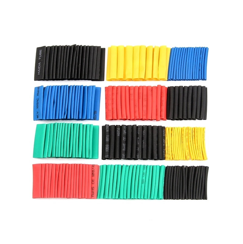 Heat Shrink Tubing (HST) Insulation Assorted kit : 45mm length – 530pcs