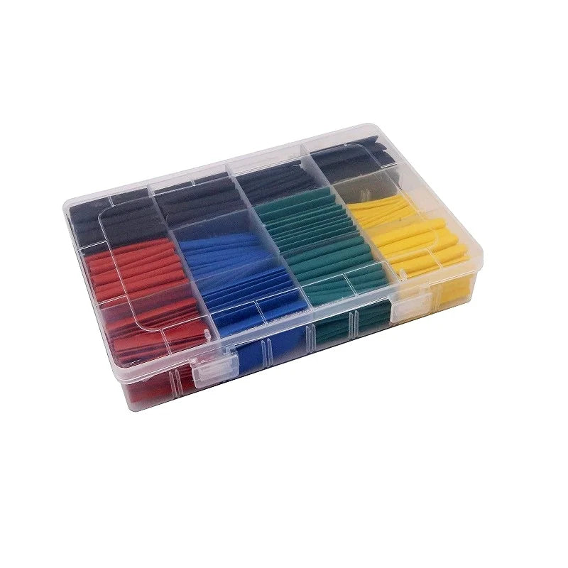 Heat Shrink Tubing (HST) Insulation Assorted kit : 45mm length – 530pcs