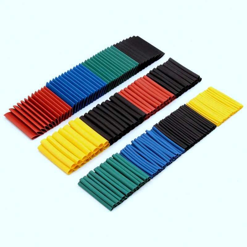 Heat Shrink Tubing (HST) Insulation Assorted kit : 45mm length – 530pcs