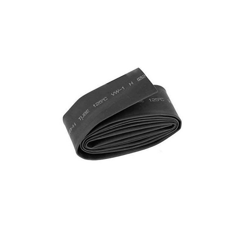 Heat Shrink Sleeve 6mm Black 2 Meter Industrial Grade WOER (HST)