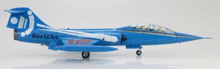 STATIC MODEL LOCKHEED TF-104G STARFIGHTER