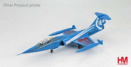 STATIC MODEL LOCKHEED TF-104G STARFIGHTER