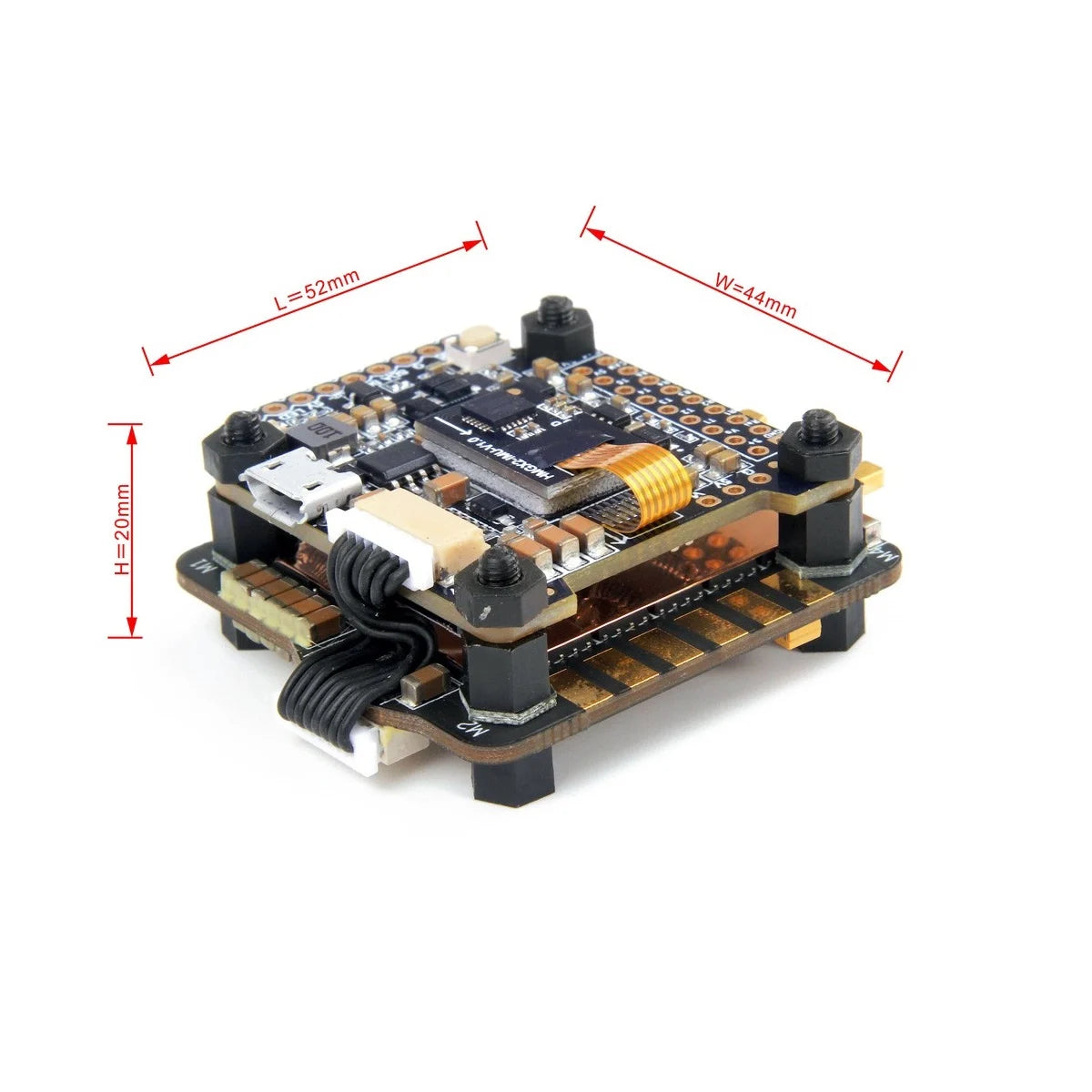 Holybro kakute F7 & amp- tekko 32 Blheli32 4 in 1 ESC stack
