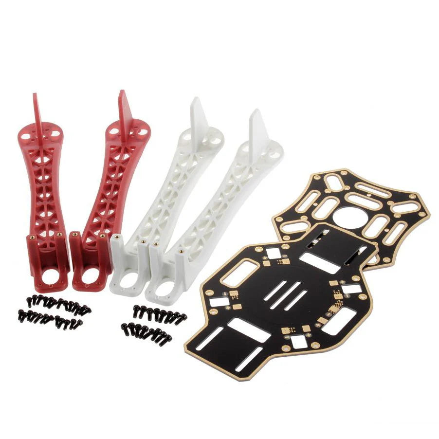 Q450 Quadcopter Frame – PCB Version Frame Kit with Integrated PCB