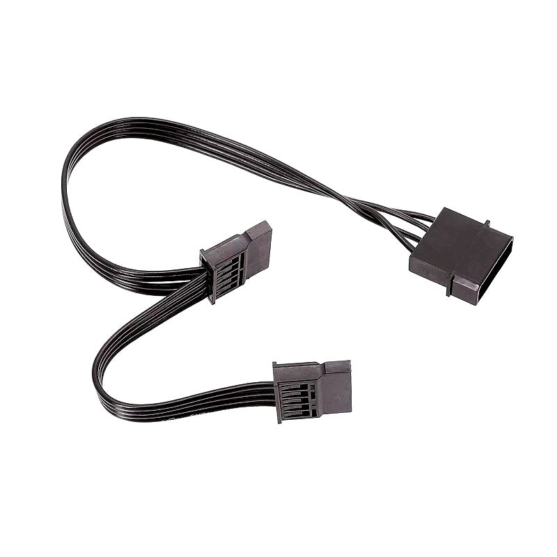 Large 4PIN IDE 1 to 7, SATA Hard Disk, Interface Power Cord