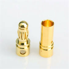  AMASS 100% ORIGINAL 3.5mm GOLD CONNECTOR