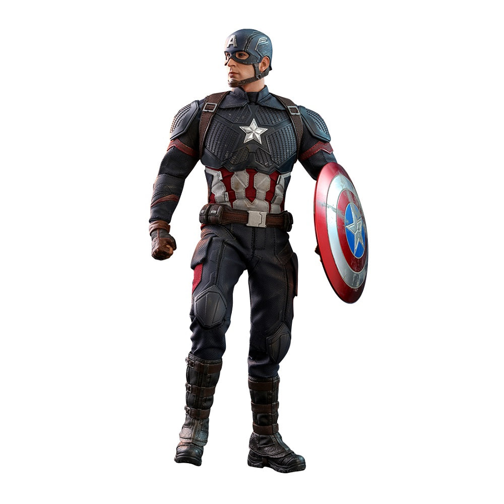 Hot Toys Limited Edition 1/6 Scale Avengers Endgame Captain America