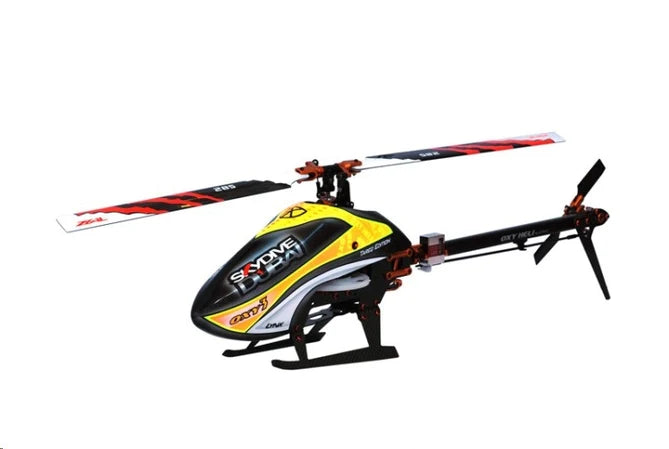 Oxy Heli Oxy 3 Tareq 2018 Edition Electric Helicopter 450Mm Rtf