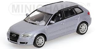 Diecast Minichamps Audi A3 Sportback Silver 1/43