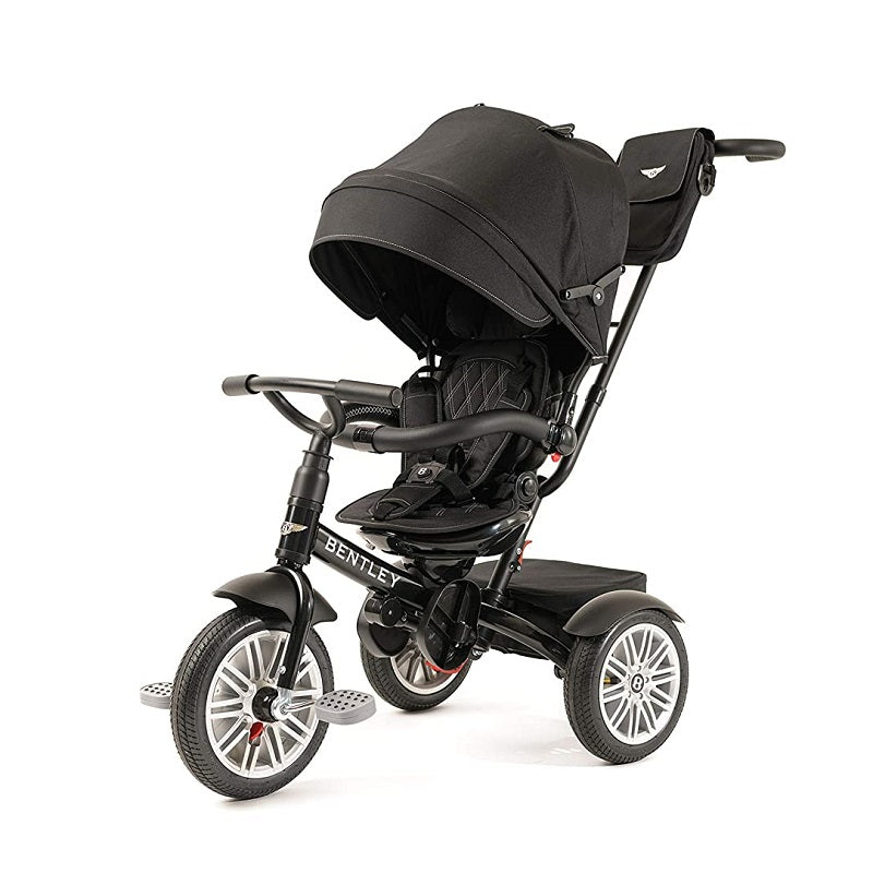 Bentley 6 in 1 Baby Tricycle & Stroller Black