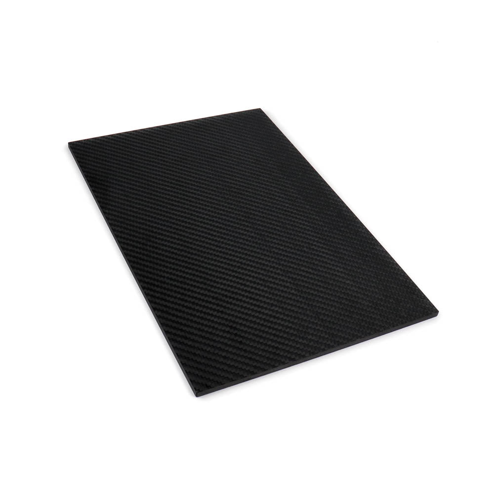 Carbon Fiber Sheet Plate 100Mm X 250Mm X 5Mm