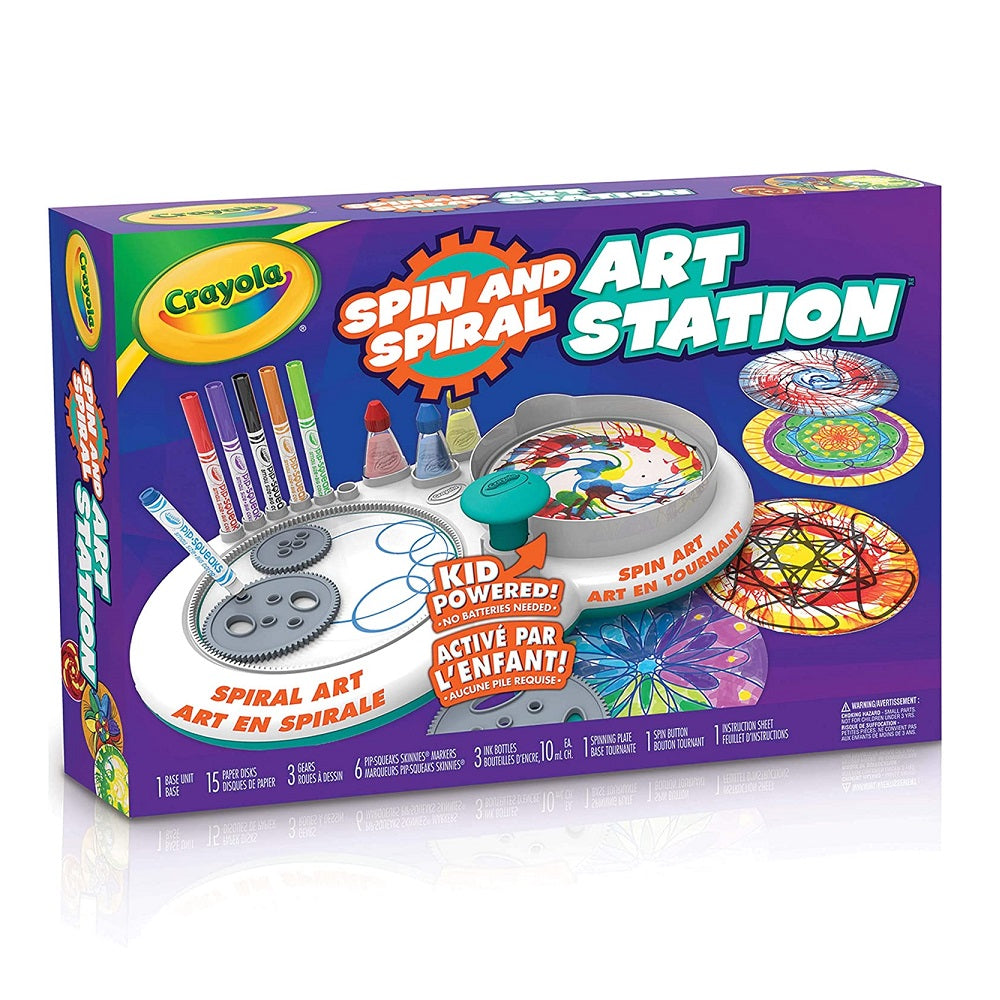 Crayola Spin n Spiral Art Station