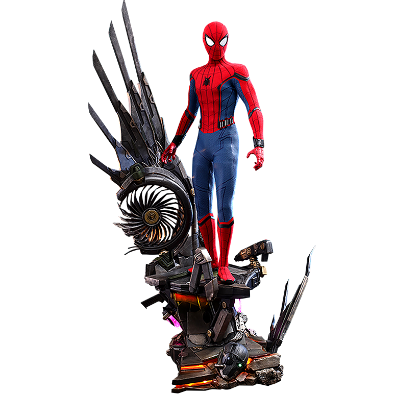 Hot Toys Spider-Man: Homecoming Spider-Man (Deluxe Version) 1/4 Scale Figure - Limited Edition