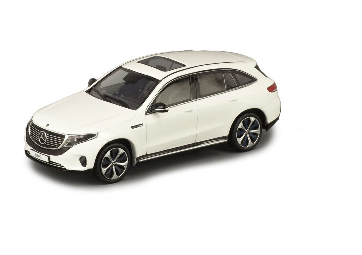 Minimax Mercedes Benz EQC 400 4Matic Polar White  Diecast  1/43