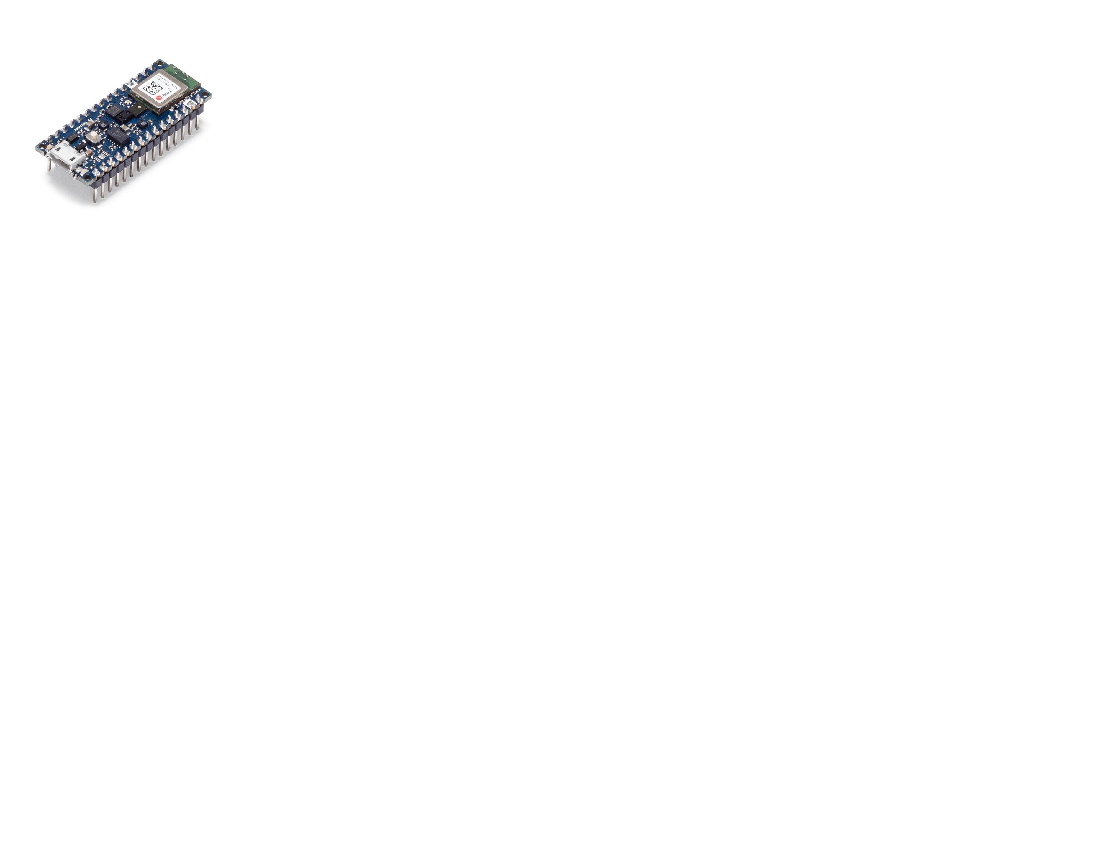 Arduino Nano 33 Ble Sense with Header-Rev 2
