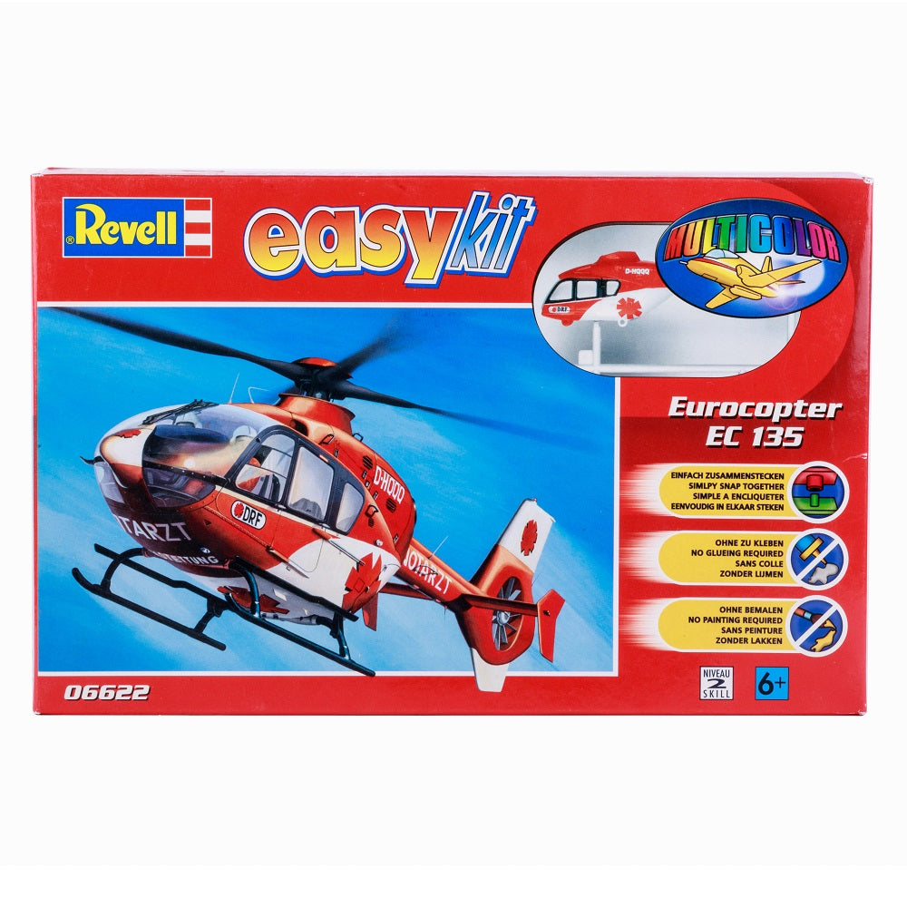 Revell Easykit 1:100 Scale Kamov Hokum Helicopter - 06621